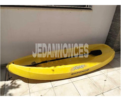 kayak et pagaie à vendre