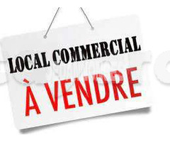 local commercial a vendre à Alain savary