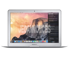 macbook air 13 pouces i5+possibilité facilité