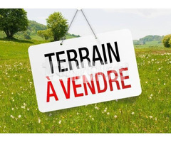 Terrain en vente