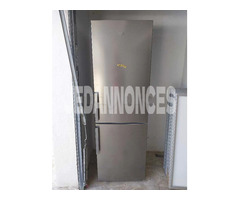 refrejerateur  beko gris