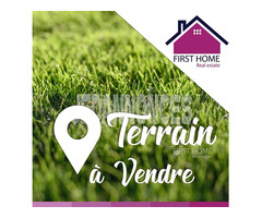 A vendre un terrain à Borj Touil