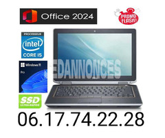 laptop Dell i5vpro ssd 8go ram importé de paris