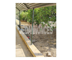 vente riadh andalous terrain 400²