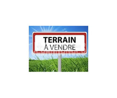 Un terrain pour Villa