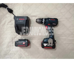 Visseuse à percussion brushless 18 v bosch