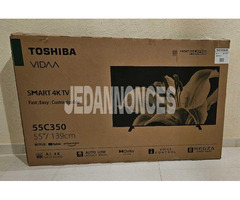 tv toshiba 55 smart 4k