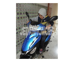 scooter Digita bleu