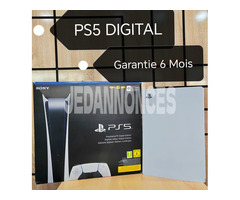 PlayStation PS5 version Digital 1216B Importé ???????? en excellente état avec garantie 06 mois