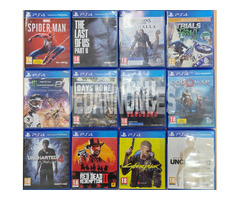 ✨️️ CD de jeux Playstation PS4