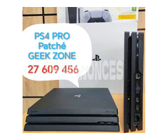 ✨️✨️ Playstation 4 PS4 Pro 4K Patché v9.0, stockage 1To