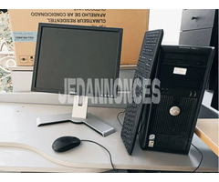 Ordinateurs  dell ** core 2 duo ** 2/4 Géga