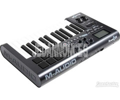 clavier midi m-audio