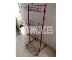 etagere bil 3jali 1.30 cm