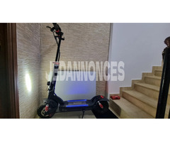 Trottinette électrique Tout Terrain iX6 1000W avec carte NFC