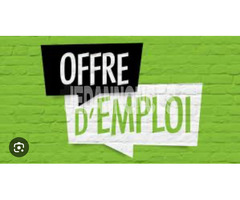 Offre d’emploi