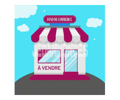 À vendre fond de commerce