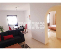 location appartement par nuitée à Hammamet