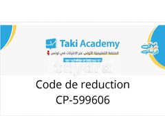 Taki Academy Code De Reduction