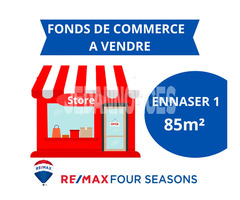 Fonds de commerce a vendre Ennaser 1