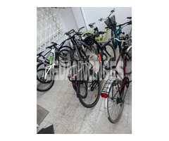 4 vélos electriques (1300-2400dt) , 5 vélos non électrique ( 450-1200dt) ,50304964