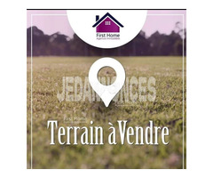 A vendre un terrain à Raoued .