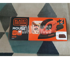 (Neuve) Ponceuse de détail Mouse filaire BLACK+DECKER