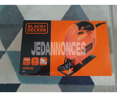 (Neuve) Scie Sauteuse filaire BLACK+DECKER