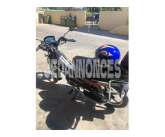 Gold Motocycle 125 Cm3