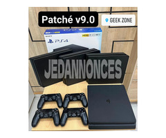 ✨️️ Playstation PS4 Slim Patché ✨️✨ ️Stockage 500Go/1To  ✨️✨✨ ️️️État neufs