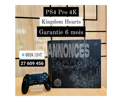 ✨️️ Playstation PS4 Pro 4K  ✨️✨️ ️️️Importé ???????? État neuf ✨️✨️✨️Édition Kingdom Hearts