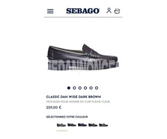 SEBAGO CLASSIC DAN