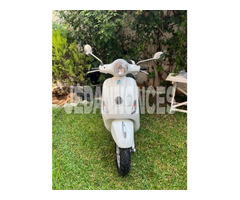 vespa lx 50 2T 2012