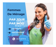 FEMMES DE MENAGE PAR MOIS A BIZERTE