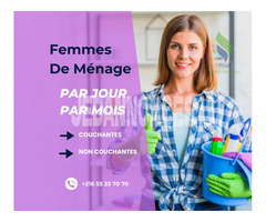 FEMMES DE MENAGE PAR MOIS A SOUSSE