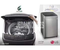 ????Machine a laver LG 13KG -SMART inverter-