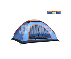 Tente familiale pour camping et plage