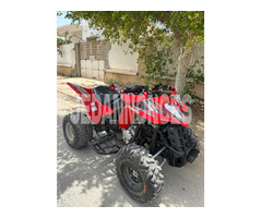 Quad kymco 250 avec carte grise