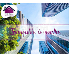 A Vendre un immeuble à usage habitation rentable pour un projet locatif .