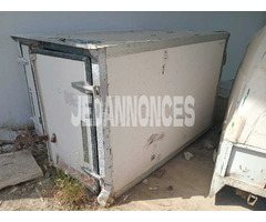 frigo pour camion isuzu sans moteur