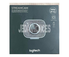 WEBCAM LOGITECH STREAMCAM FULL HD WHITE