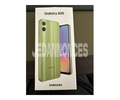 Galaxy A05 (4gb ram / 128gb stockage)