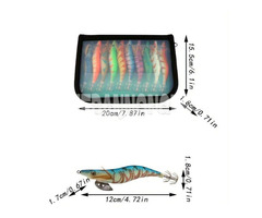 Ensemble De 10 Hameçons Pour Calamars (Richa)