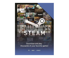 Carte cadeau Steam 18 EUR - Clé Steam - Pour la devise EUR uniquement