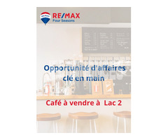 Café  clé en main à vendre à Lac 2