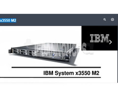 Pour centre d'appel 1 Serveur Rack IBM System x3550 M2