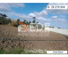 Réf 3393: Terrain de 758m² à Chatt Mami, Bizerte