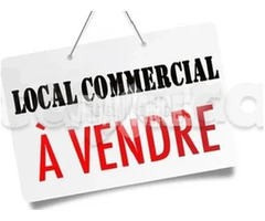 A vendre local commercial mrj6