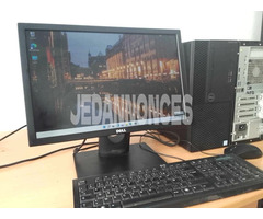 PC complet Dell optiplex  3060**  i7 ** 8 éme génération **8/16G **DDR4