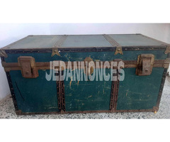 vintage travel trunk